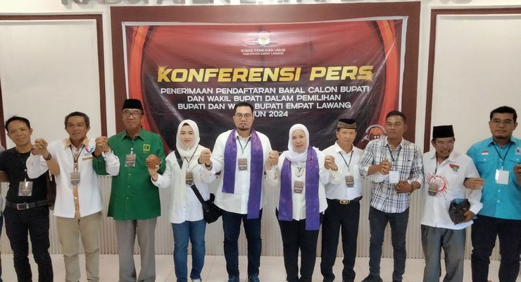Pilkada Empat Lawang Batal Lawan Kotak Kosong, Eks Bupati Daftar ke KPU