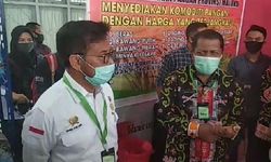 Pastikan Ketersediaan Pangan Selama Pandemi, Mentan Kunjungi Pasar Mitra Tani Maluku