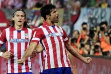 Kalahkan Elche, Atletico Perlebar Jarak 6 Poin dari Madrid