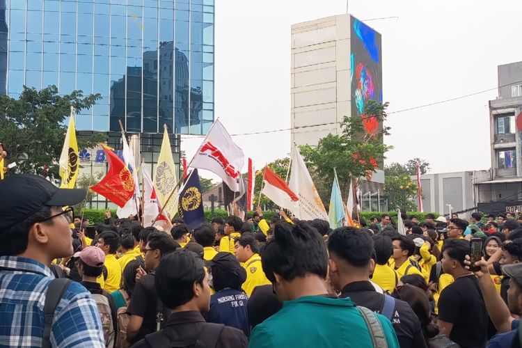 Dishub Imbau Hindari 4 Ruas Jalan Jakarta, Ada Demo Mahasiswa Hari Ini