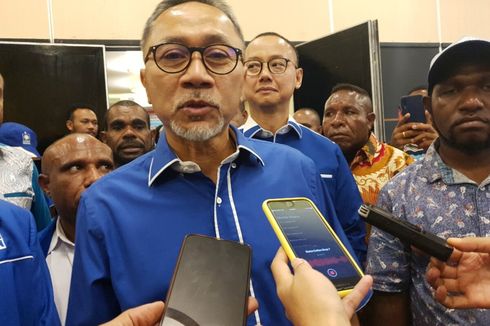 Hadapi Pilkada 2020, Zulkifli Hasan Beri Keistimewaan Pengurus PAN Papua