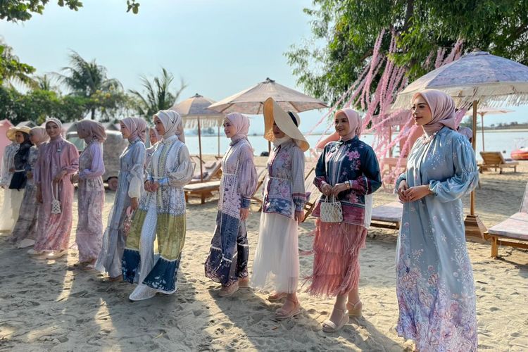 Resort collection Vanilla Hijab Magical Day