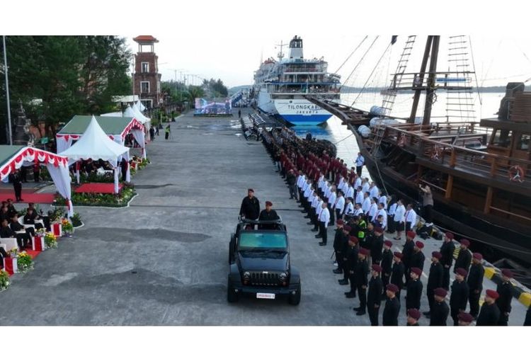 Dirjen Imigrasi Kemenkumham Silmy Karim membuka rangkaian operasi Pengawasan Keimigrasian "Jagratara".