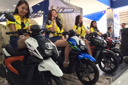 Yamaha Akui X-Ride Bukan buat Off-Road Berat