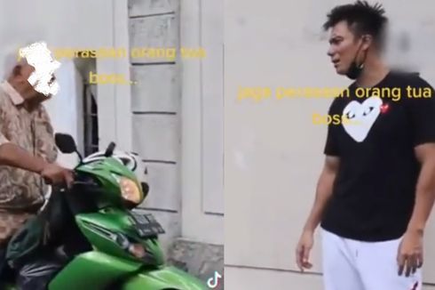 Kakek di Video Baim Wong Ternyata Sedang Membutuhkan Pengobatan, Uncle Teebob Galang Dana