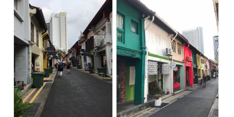 Haji Lane Singapore.