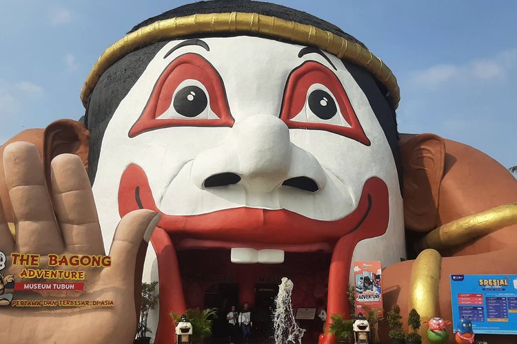 Museum Tubuh yang terletak di kompleks Jatim Park I, Kota Batu, Jawa Timur.