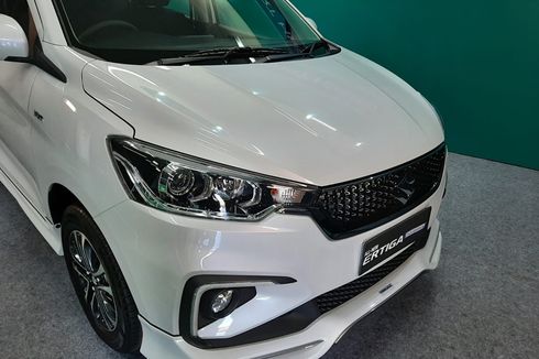 Baru Meluncur, Ertiga Smart Hybrid Langsung Diekspor Tahun Ini