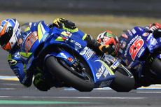 Komentar Vinales Setelah Jalani Sesi Uji Coba bersama Yamaha