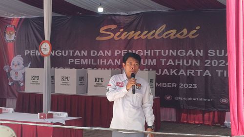 KPU DKI Susun Jadwal Pencoblosan Pilkada 2024 jika Terjadi Dua Putaran