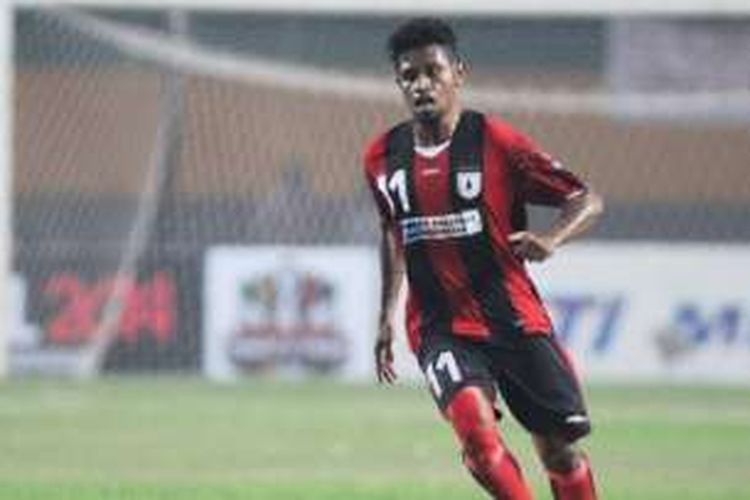 Gelandang Persipura Jayapura, Imanuel Wanggai, bakal melakukan uji coba dengan klub Timor Leste, Carsae FC.