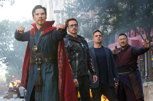 Marvel Studios Rilis 9 Cuplikan Avengers:Infinity War
