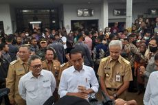 Presiden Jokowi Sebut Harga Kebutuhan Pokok Jelang Lebaran di Pasar Tradisional Boyolali Turun