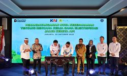 Dukung Target NZE 2060, KAI dan PLN Sepakat Elektrifikasi Jalur Kereta Nasional