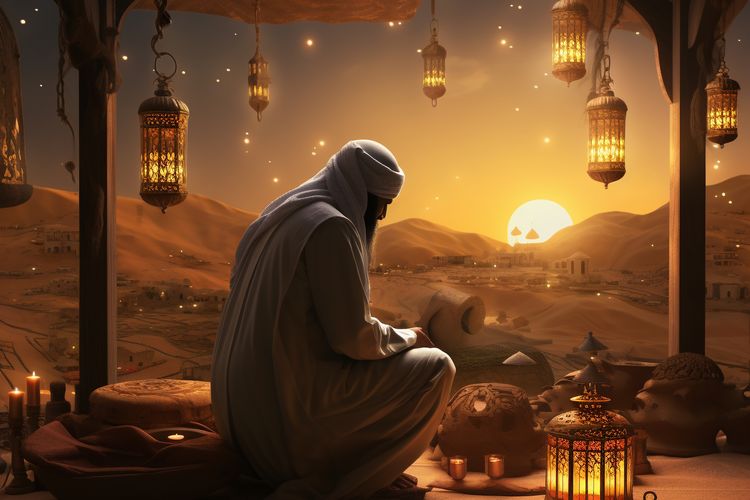 Ilustrasi Umar bin Khattab