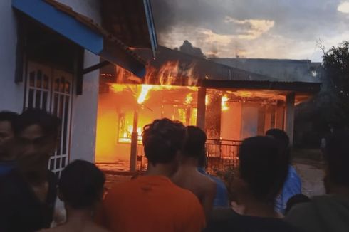 Rumah di Sijenjang Kota Jambi Terbakar, Pemilik Alami Luka Bakar