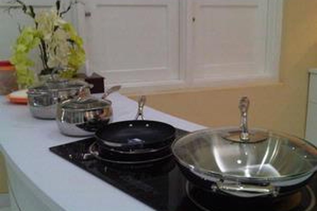 Pilih alat masak yang bikin masakan matang sempurna agar keluarga mengasup makanan sehat.