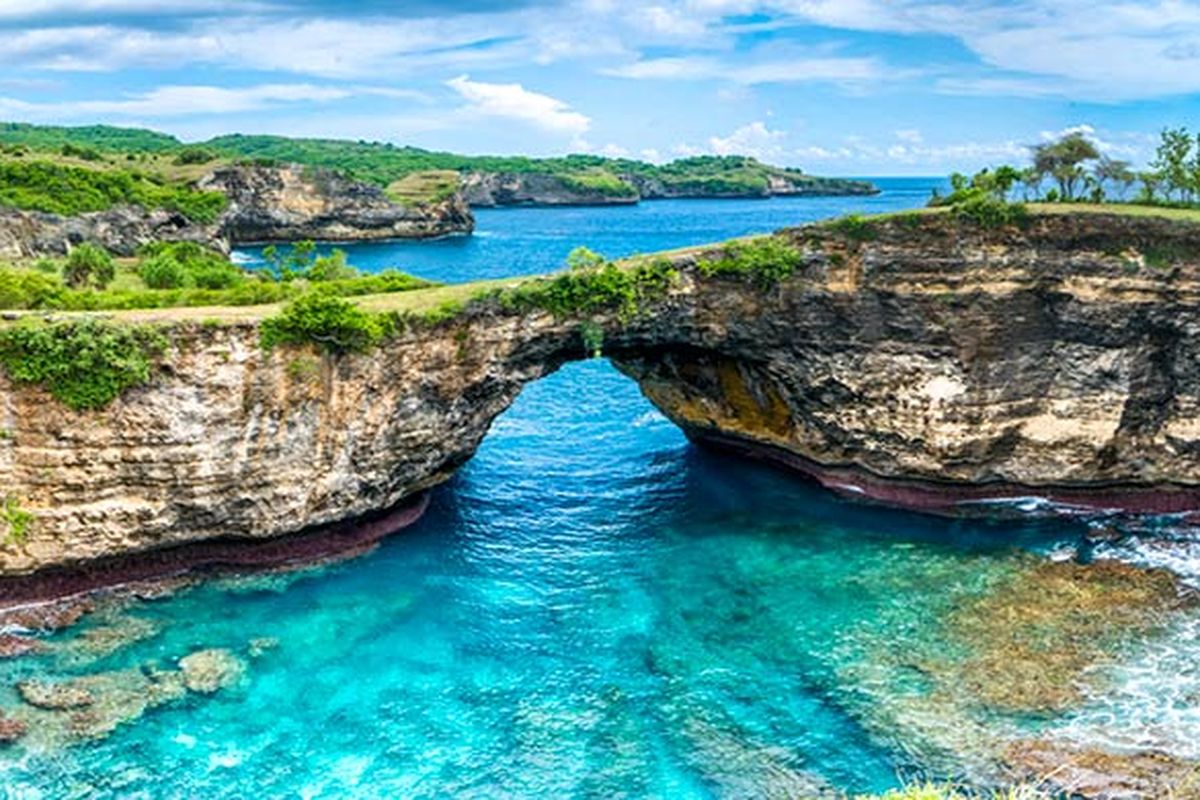 Keindahan Nusa Penida