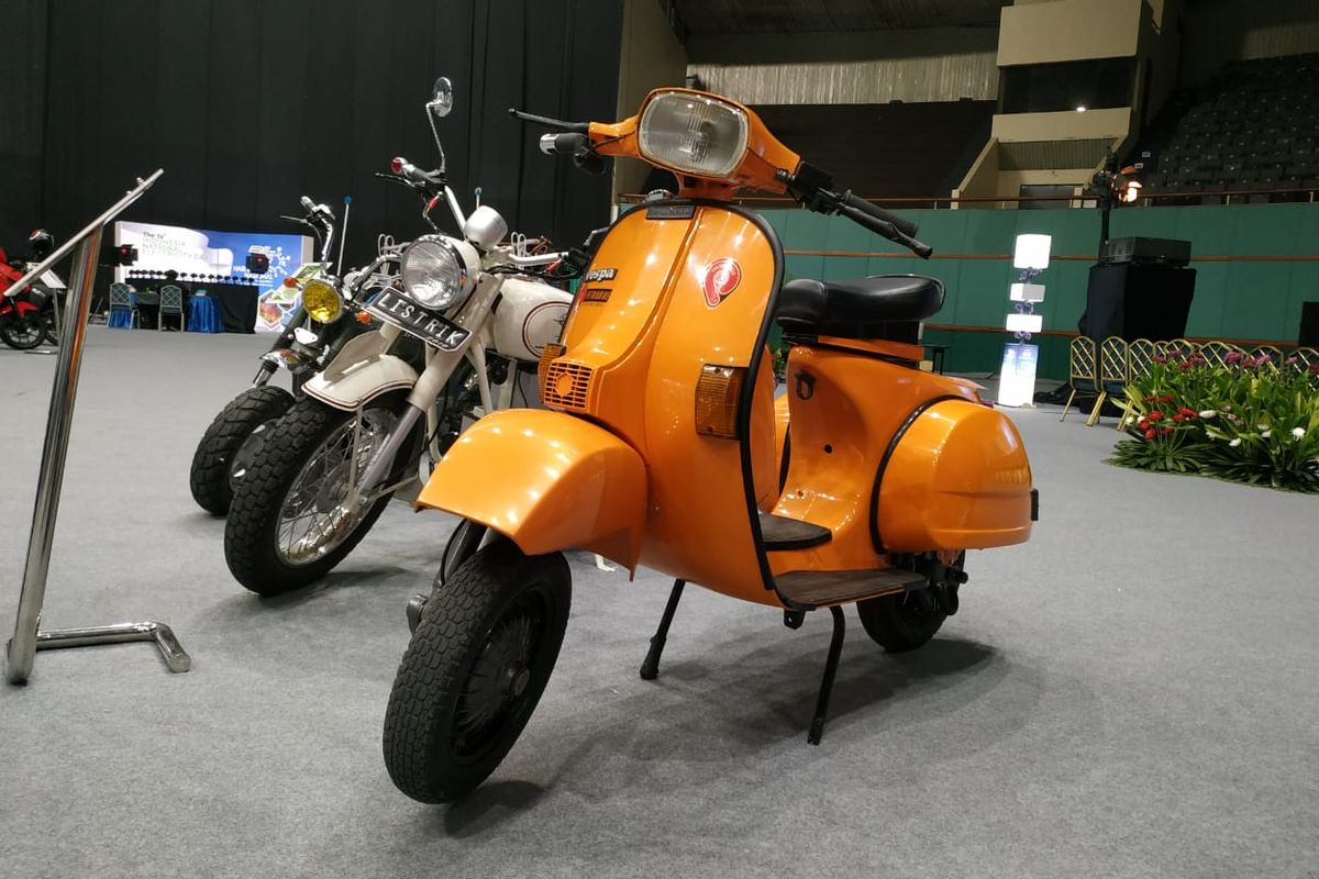 Vespa Listrik