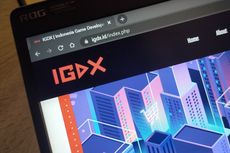 Kominfo Gelar IGDX 2021, Ajang Kumpul Developer Game Lokal dan Global