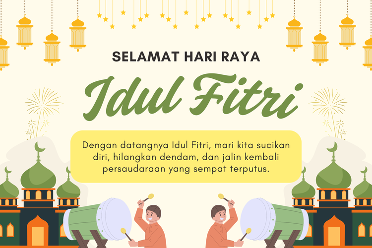 50 Ucapan Selamat Lebaran 1447H untuk Dibagikan ke Grup WA Keluarga dan Rekan Kerja