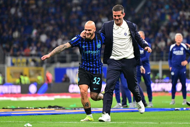 Dimarco Dedikasikan Scudetto Inter Milan untuk para Pengkritik