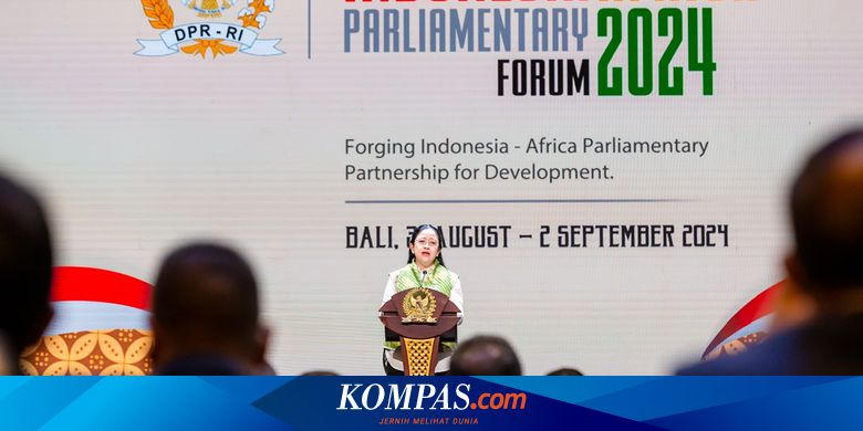 Di Forum Parlemen Indonesia-Afrika, Puan Dorong Kerja Sama untuk Atasi Mpox