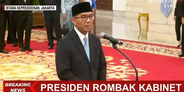 Prof Brian Yuliarto Resmi Jadi Mendikti Saintek 2024-2029, Menggantikan Satryo Soemantri