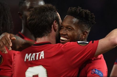 Hasil Liga Europa, Man United Tak Terkalahkan dalam 13 Laga Kandang Terakhir