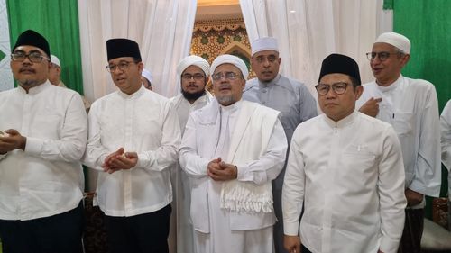 Anies-Cak Imin Bertemu Rizieq Shihab, PKB Tegaskan Bukan Terkait Pilpres