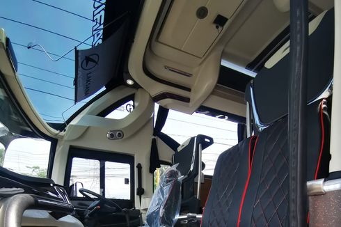 Ini Alasan Jendela Sopir Bus Menggunakan Kaca Model Geser