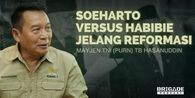 Prabowo Pernah Minta ke Habibie agar Tak Dicopot dari Jabatan Pangkostrad