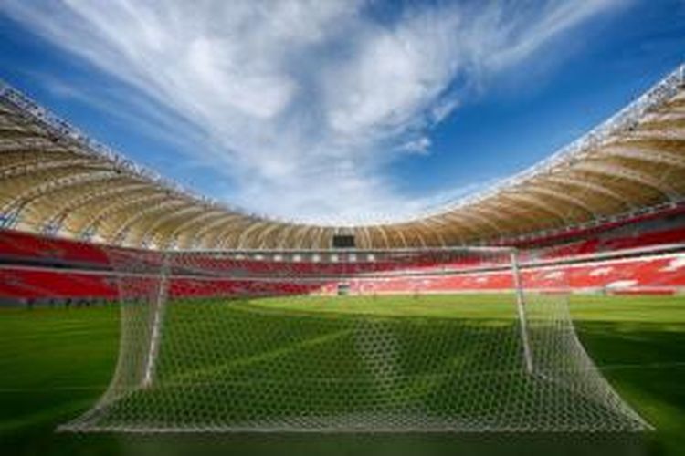 Stadion Beira-Rio di Porto Alegre, Brasil.