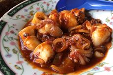 Resep Sotong Pedas, Lauk Makan Rebus