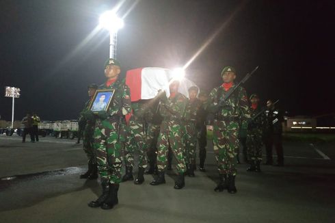 Jenazah Serda Mirwariyadin, Anggota TNI yang Gugur di Nduga, Dipulangkan ke Bima