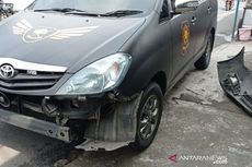 Ngebut, Pengendara Moge Tabrak Mobil Satpol PP dan 3 Motor di Puncak Bogor Saat Konvoi