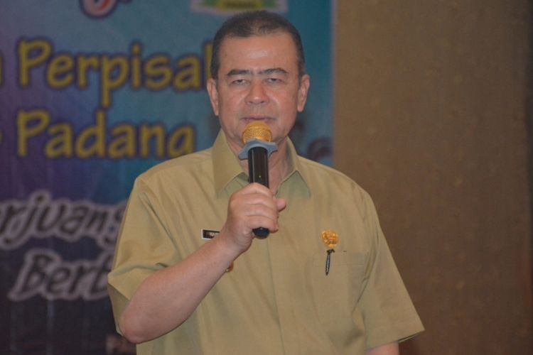 Wakil Gubernur Sumbar Nasrul Abit