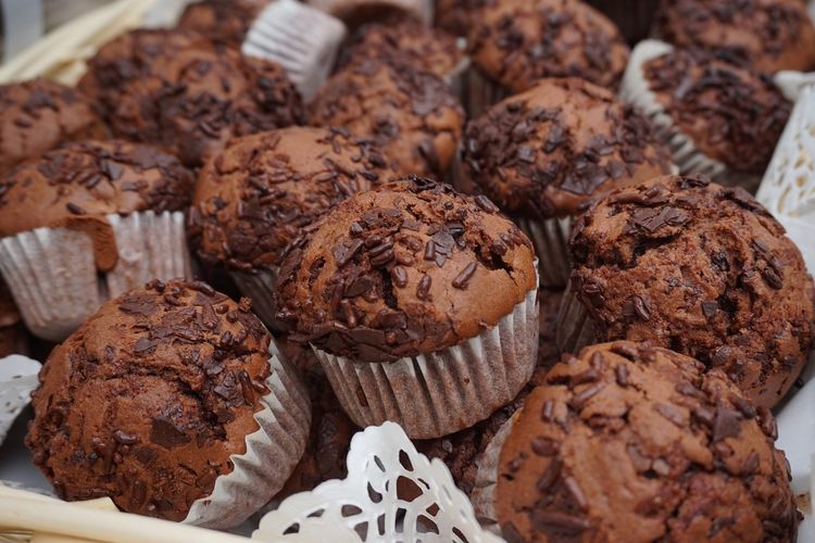 Resep Muffin Coklat Kukus Anti Gagal