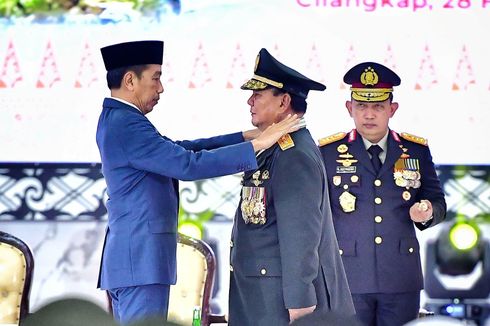 Berikut Sederet Jenderal Bintang Empat TNI, Terbaru Prabowo Subianto