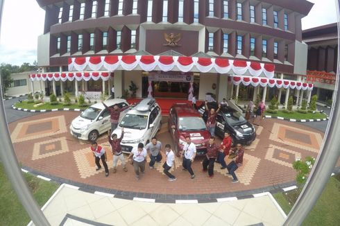 Komunitas Toyota Rayakan Hari Kemerdekaan di Brunei
