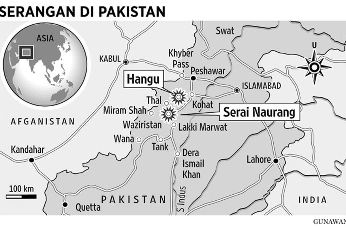 Taliban Menyerang Lagi