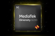 Chip Mediatek Dimensity 8200 Resmi Meluncur, Dukung Ray Tracing