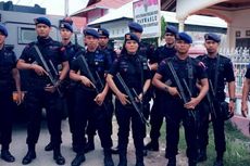 Pasukan Antiteror Ikut Amankan Pelantikan 3 Kepala Daerah di Gorontalo