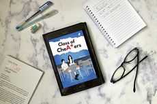 Class of Cheaters : Novel yang Bikin Kamu Mikir 2 Kali untuk Jadi Siswa di kelas Unggulan!