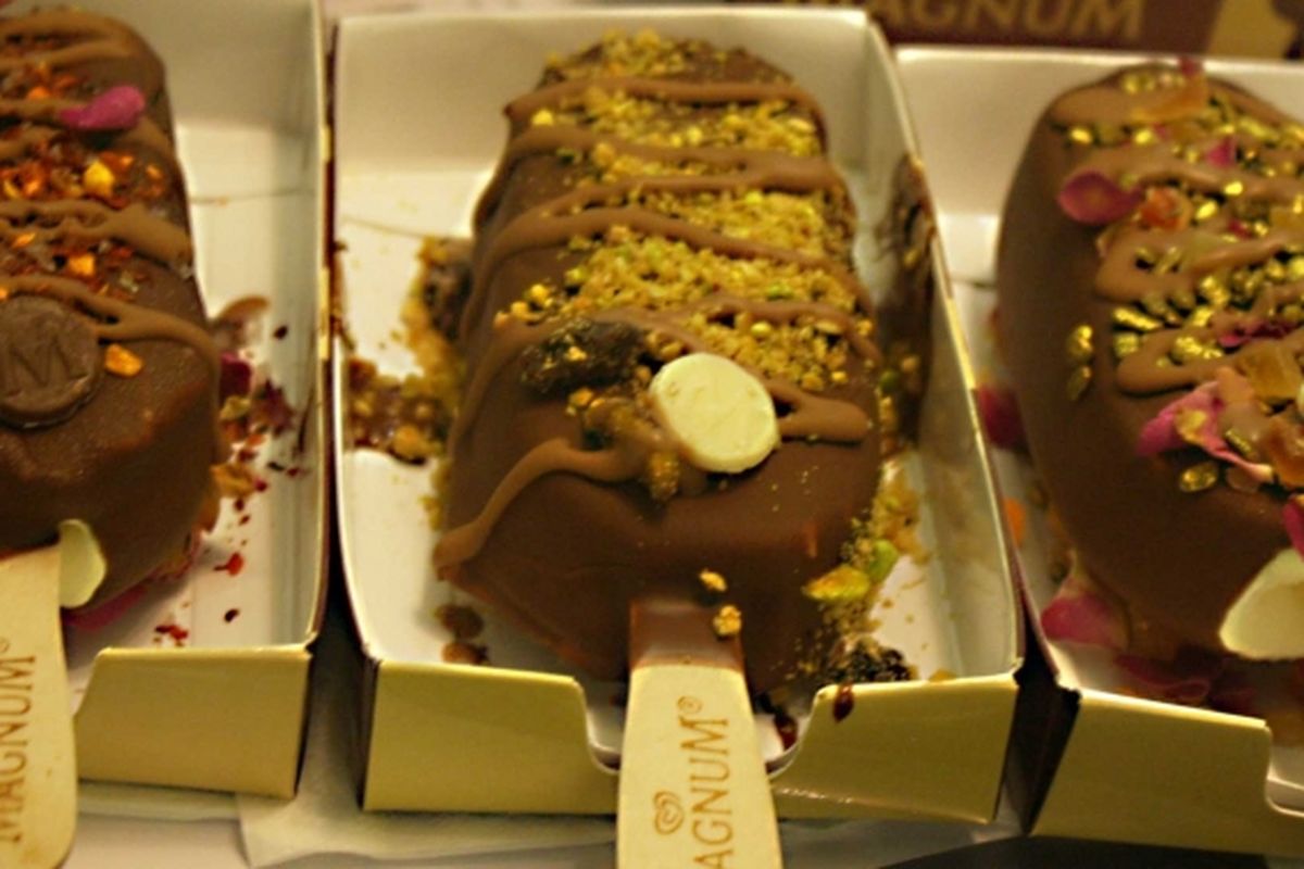 Saham Es Krim Magnum Melonjak Usai Muncul Isu Akuisisi