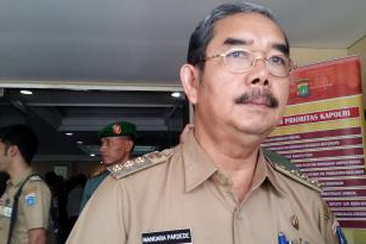 Wali Kota Jakarta Pusat Mangara Pardede