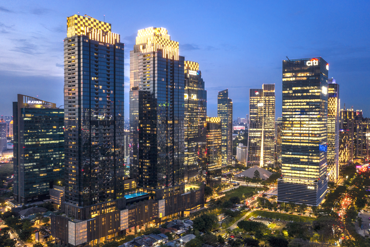 Harga Tanah SCBD yang Dibangun Tomy Winata Tembus Rp 300 Juta/M2