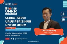 LIVE BRONIS UMKM 8 Desember: Serba-serbi Urus Perizinan UMKM