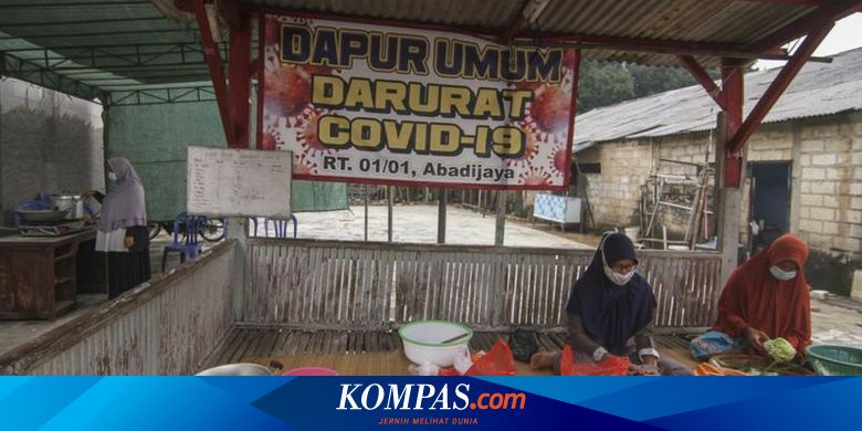 Gerakan Berbagi Makanan untuk Warga yang Isoman, Disebut Selangkah Lebih Maju dari Pemerintah - Vimarsana News