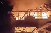 Terjebak dalam Kebakaran Rumah di Karawang, 1 Orang Tewas